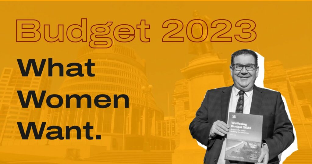 Women's Rights Party New Zealand Budget 2023