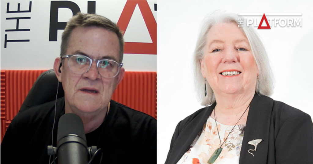 Jill Ovens talks with Sean Plunkett about the Women's Rights Party