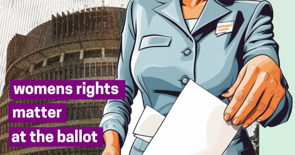 Womens sex-based rights matter at the New Zealand ballot