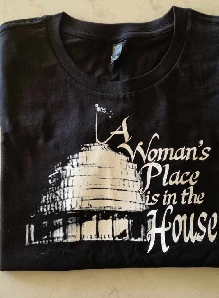 A Woman's Place Is In The House