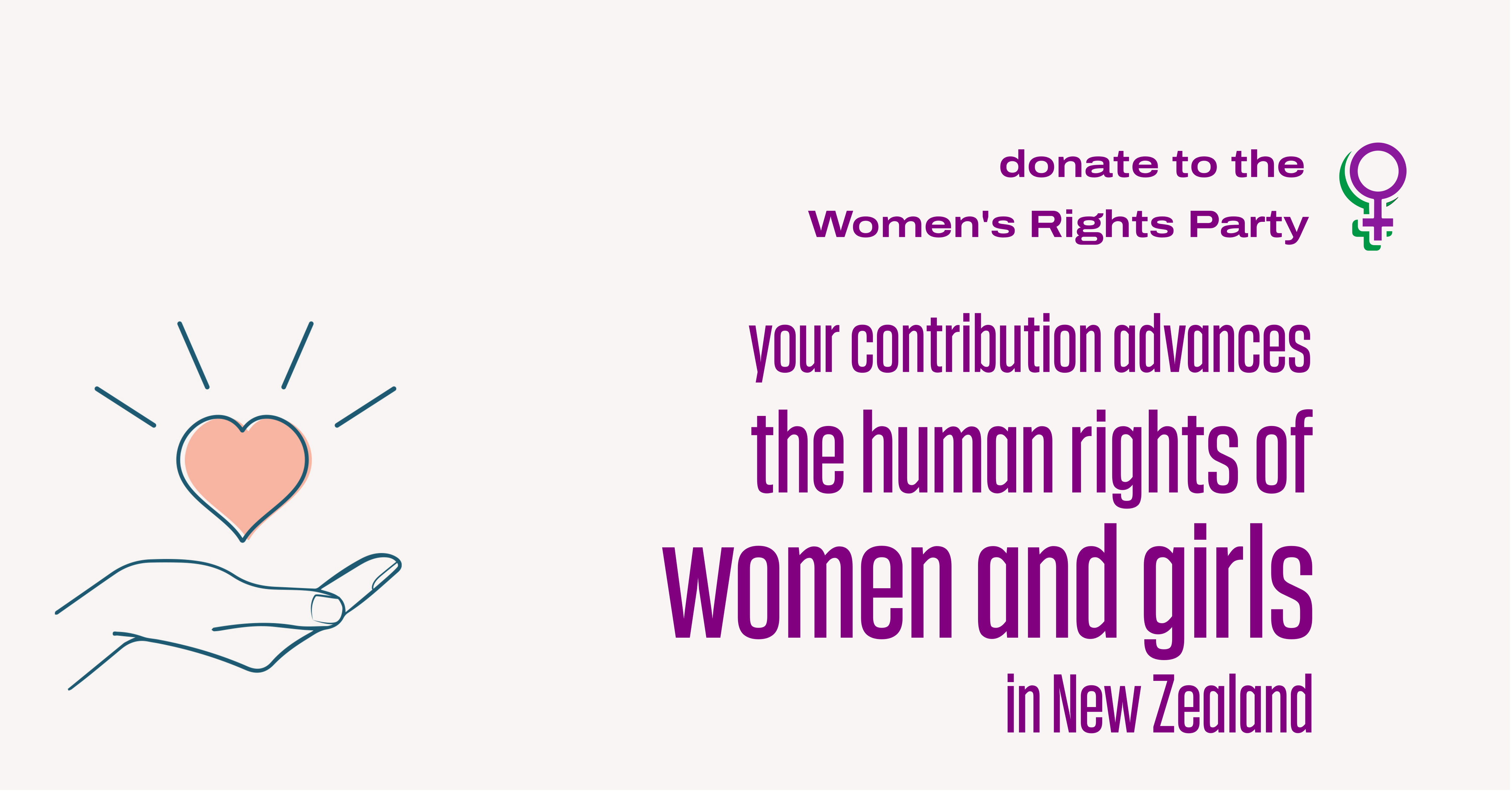 Donate Women's Rights Party