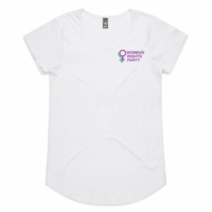 Women's Rights Party. T-Shirt, front view