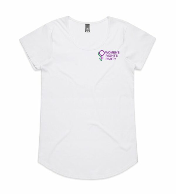 Women's Rights Party. T-Shirt, front view