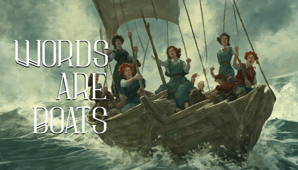 Words Are Boats - New Zealand Women's Rights Party - Sandi Hall.