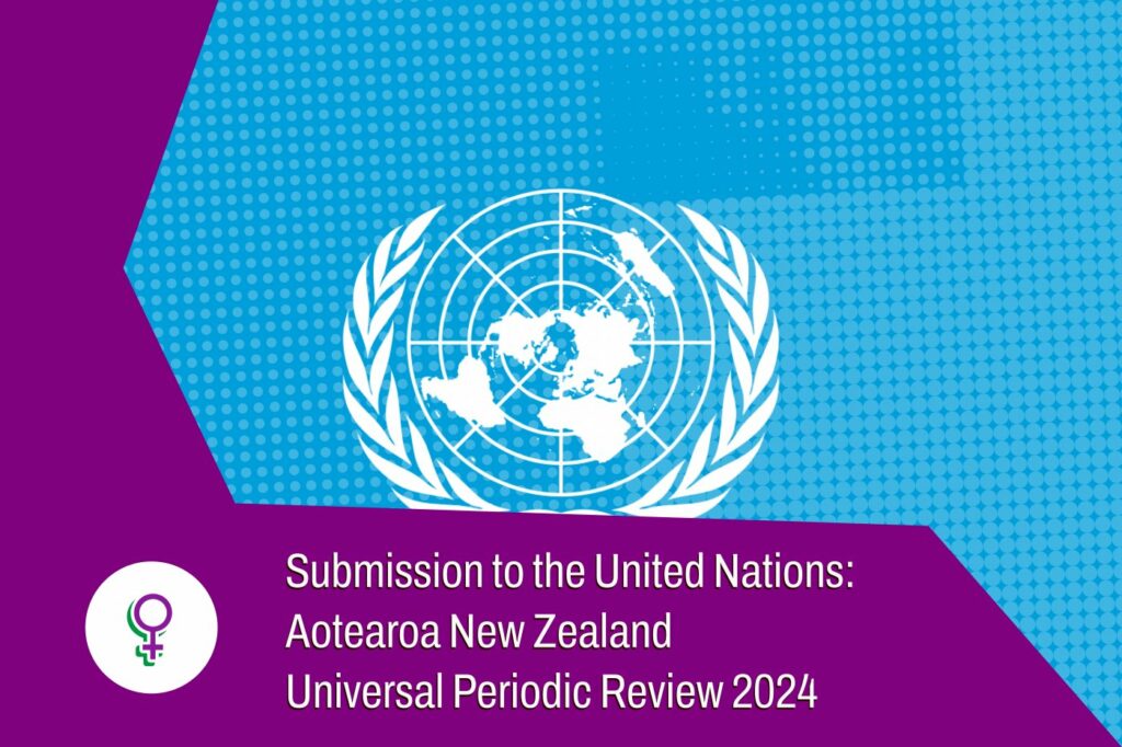 Submission of the New Zealand Women's Rights Party to the United Nations: Universal Periodic Review 2024