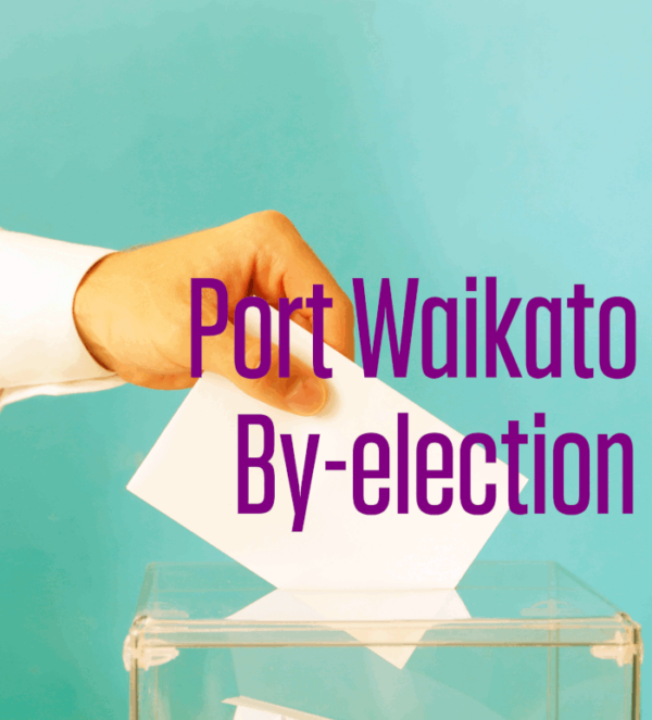 Port Waikato By Election - 2023 election. New Zealand Women's Rights Party.