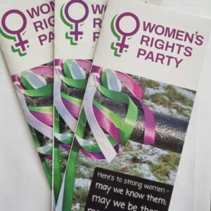 New Zealand Women's Party Information Flier