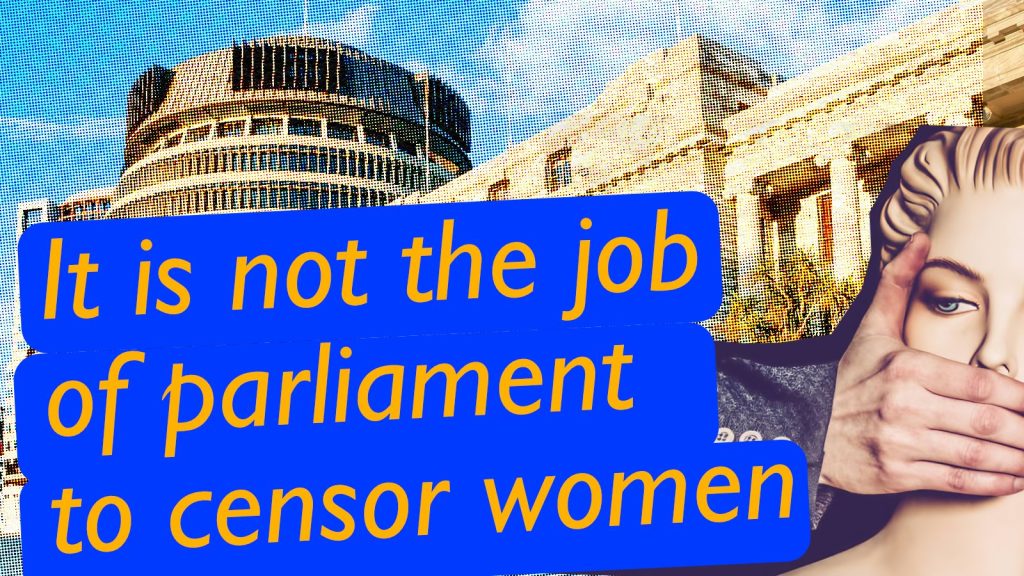 Parliamentary committees appear to be attempting to prevent women from speaking and being heard