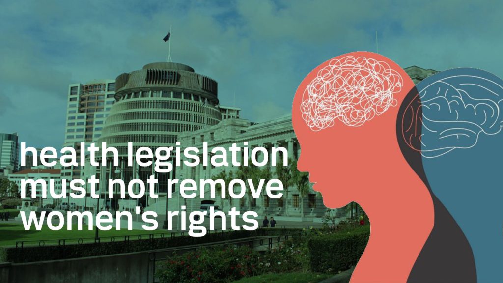 NZ Mental Health Bill