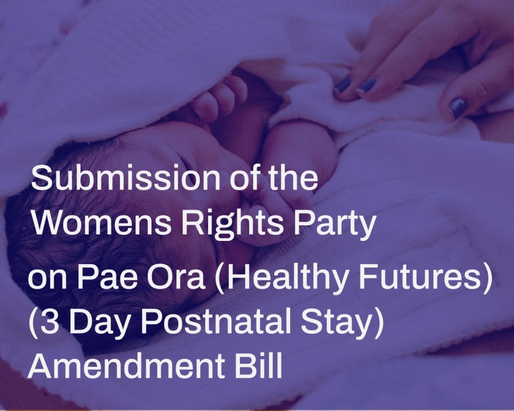 A whole of maternity focus is required to ensure increased numbers of primary maternity units, stronger clinically focused/science-based education within the universities/polytechnics teaching midwifery and medicine, and recruitment and retention of midwives.