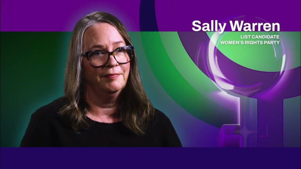 Sally Warren - New Zealand Women's Rights Party candidate 2026
